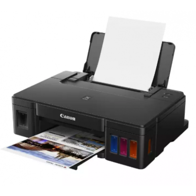 Canon Pixma G1010 Single Function Inkjet Printer - (Black)